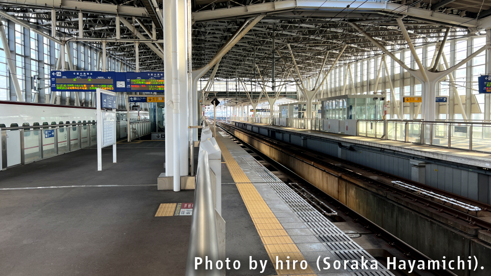 九州新幹線 新鳥栖駅 九州新幹線 新鳥栖駅