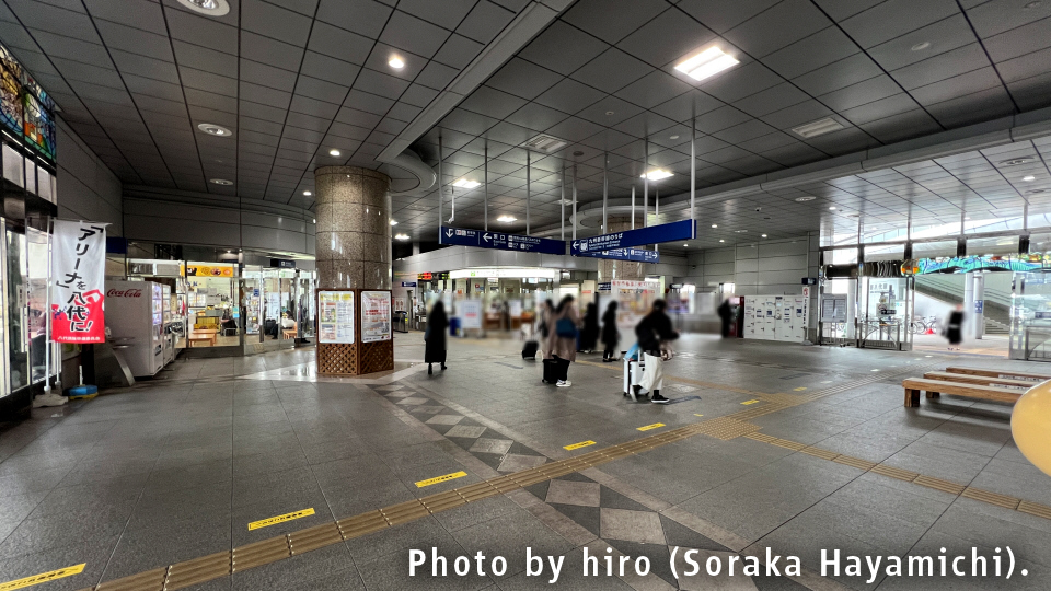 九州新幹線 新八代駅 九州新幹線 新八代駅