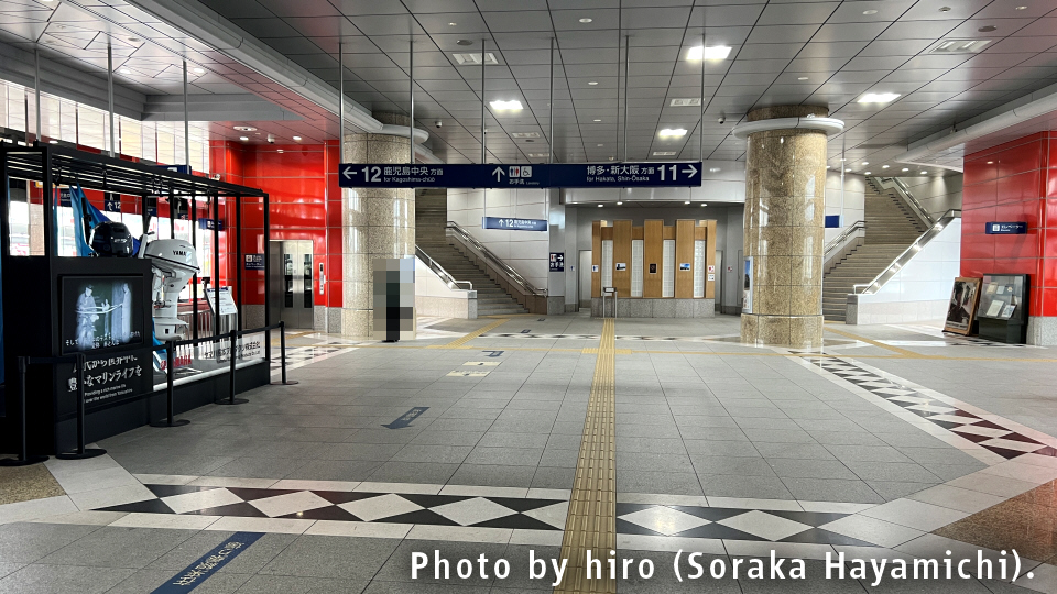 九州新幹線 新八代駅