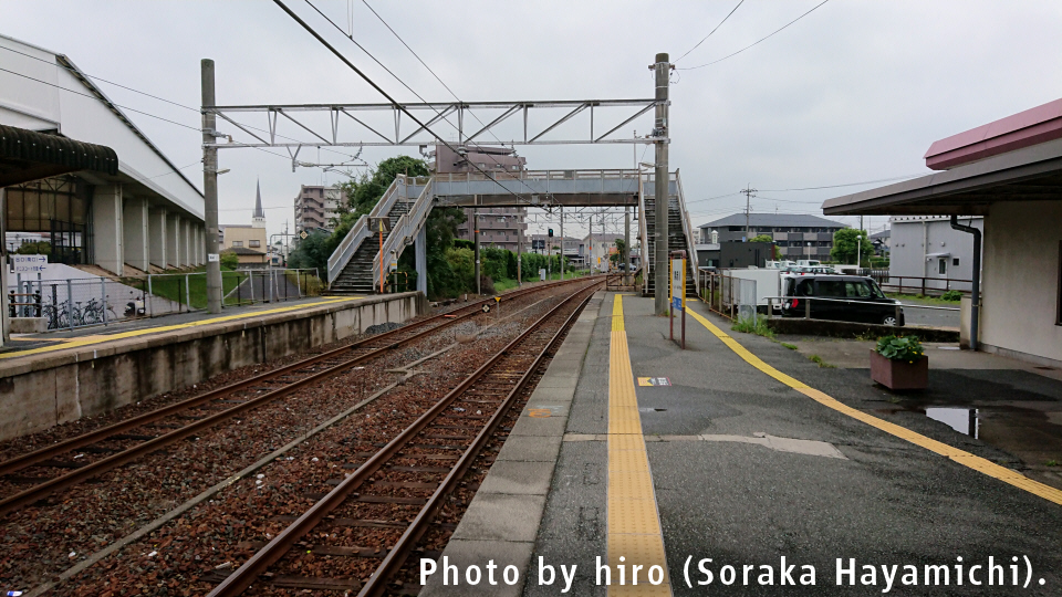 宇部線 東新川駅