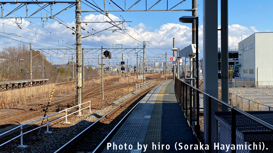 山陽本線 北長瀬駅 山陽本線 北長瀬駅